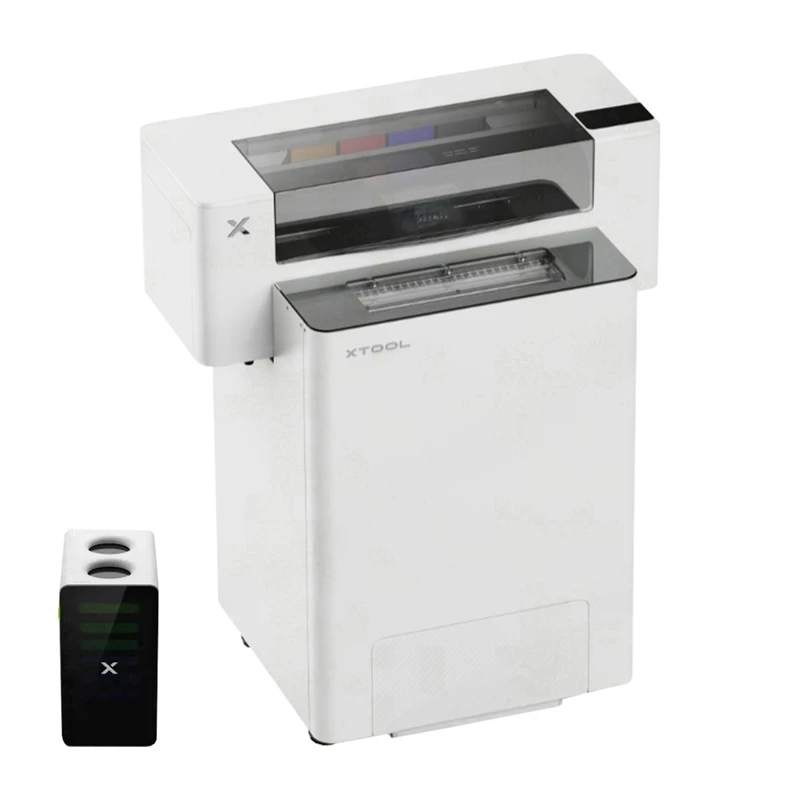 Kledingprinter xTool XAP-AIO All-in-One-kit met hogeresolutieprint en snelle printsnelheid