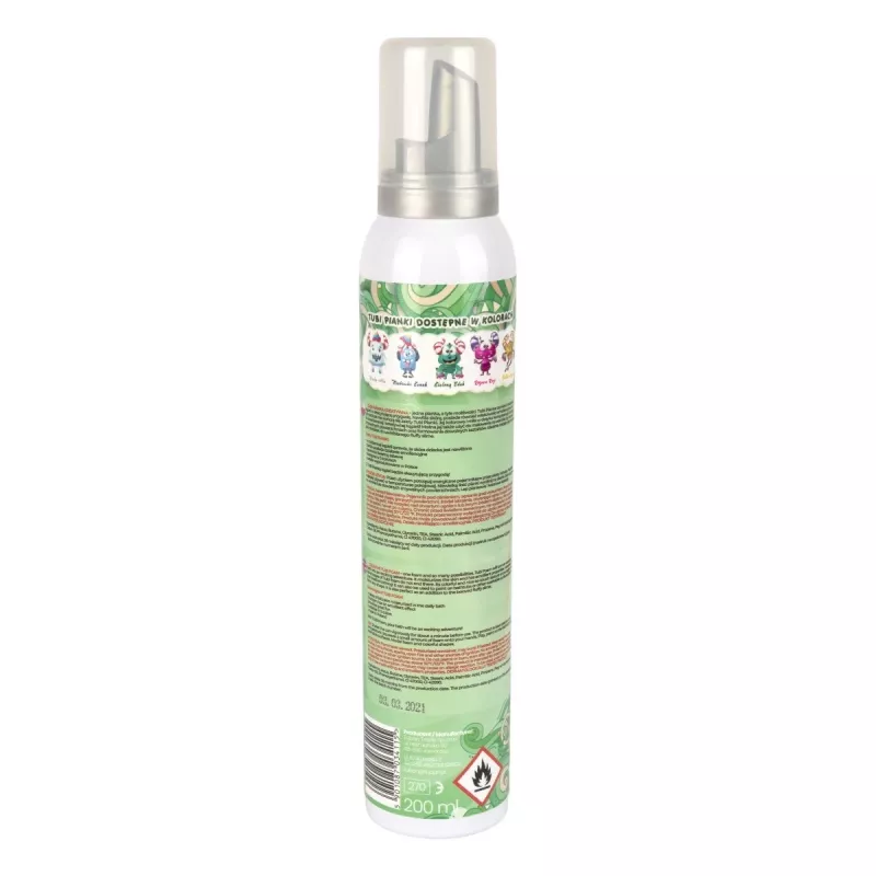 Badspeelgoed Tuban TUBI FOAM groen 200 ml voor jongens en meisjes