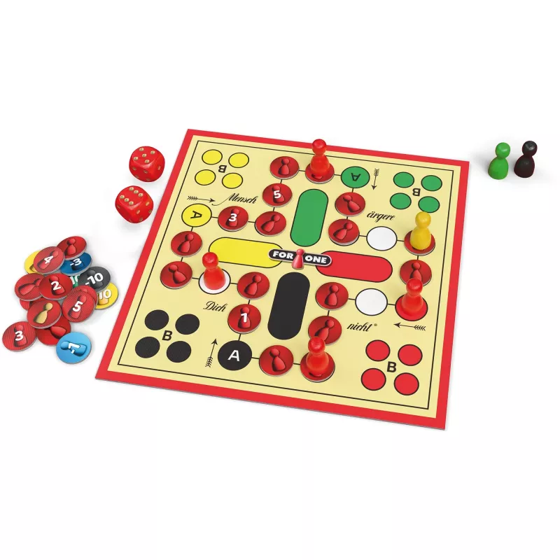 For One - Ludo, bordspel
