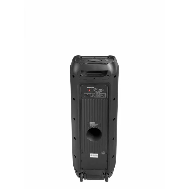 Karaokesysteem Blaupunkt PB10DB 1000W bedrade microfoon LED-indicatie