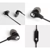 Skullcandy | sport earbuds | set | in-ear | microfoon | ruisonderdrukking | zwart