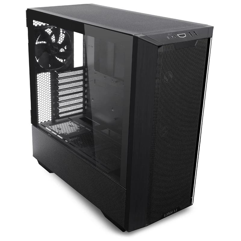 PC-behuizing Lian Li LANCOOL III Midi Tower zwart