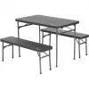 Campingtafel Coleman 2199746 zwart stalen frame polypropyleen blad