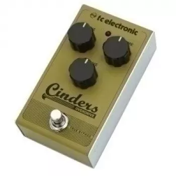TC Electronic Cinders Overdrive - gitaareffect