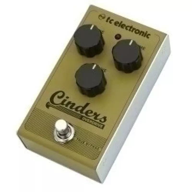 TC Electronic Cinders Overdrive - gitaareffect