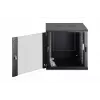 Wandgemonteerde netwerkkast DIGITUS Dynamic-N DN-37111 — 12U, 600 x 600 mm, IP20, slot met sleutel