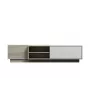 Cama TV-kast SIGMA1 180 Sonoma-eiken/wit glanzend