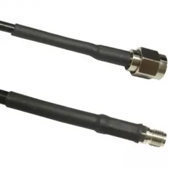 Coaxkabel Ventev LMR195 RP-SMA-stekker naar RP-SMA-bus, 3 m lengte