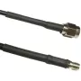 Coaxkabel Ventev LMR195 RP-SMA-stekker naar RP-SMA-bus, 3 m lengte