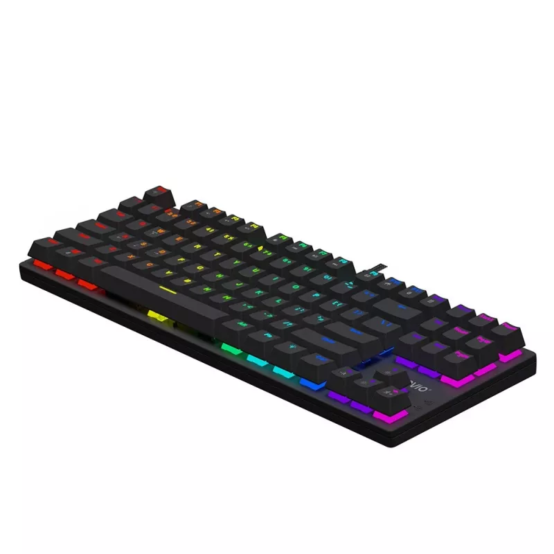 Mechanisch toetsenbord RGB Tempest X2 Outemu Red Savio Savgk-tempest X2 Red
