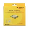 Netwerkkaart DeLOCK 95254 WLAN Bluetooth 433,3 Mbit/s