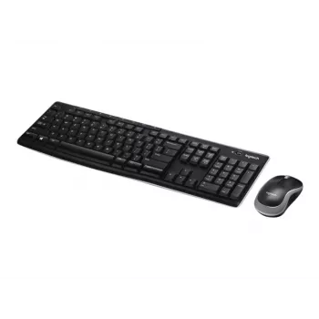 Logitech MK270 combo-setup