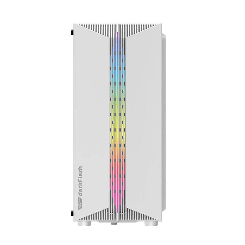 PC-behuizing darkFlash DK151 midi tower wit