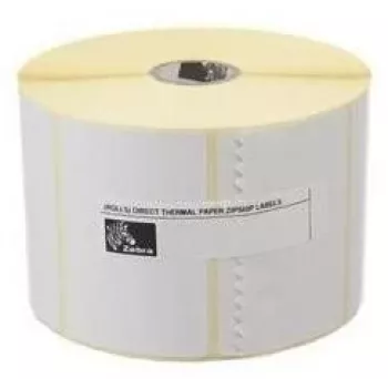 Zebra 3003034 printeretiketten wit zelfklevend printeretiket