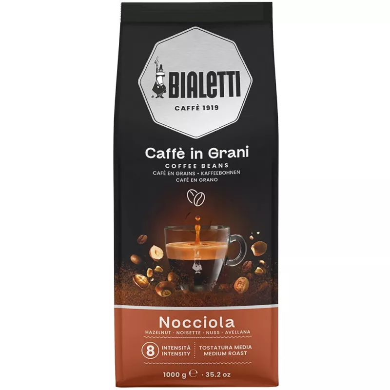 Bialetti Esperto Grani hazelnoot koffiebonen 1 kg
