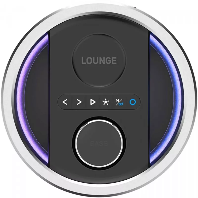 Draagbare Bluetooth-luidspreker SENCOR Resonex Lounge 130W, IPX7 waterdicht, TWS, LED-verlichting