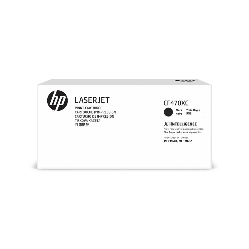 HP CONTRACT cartridge No 657X HP657X HP 657X zwart (CF470XC)