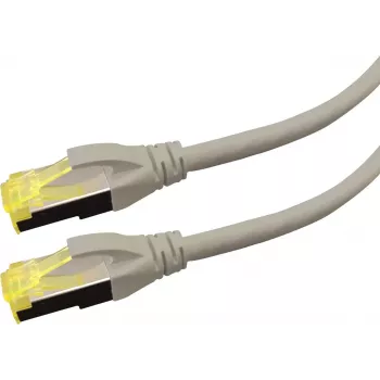 Netwerkkabel LOGON APR6A005I Cat6a S/FTP (S-STP) RJ-45 naar RJ-45 0,5 m ivoor