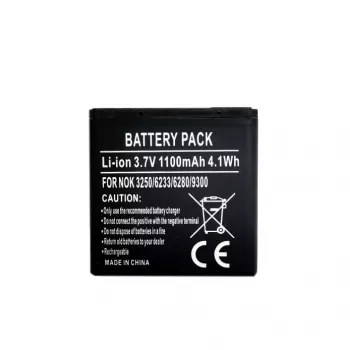 Extra Digital BP-6M accu voor Nokia 3250 6280 9300, 3,7V 1200mAh