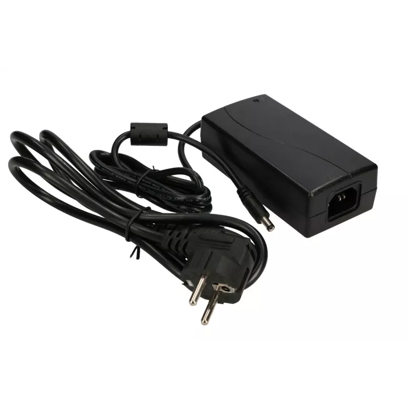 Voeding 24V 96W (4A) met 5,5×2,1 mm holle stekker, Extralink, indoor-PoE-adapter