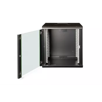 Wandbehuizing Digitus DN-19 12U-6/6-SW