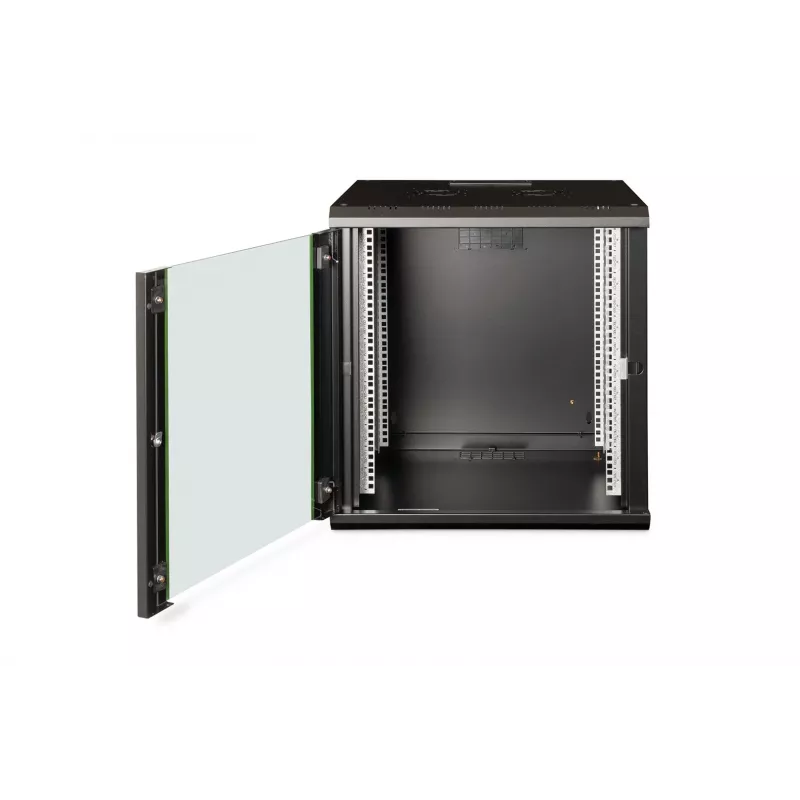 Wandbehuizing Digitus DN-19 12U-6/6-SW