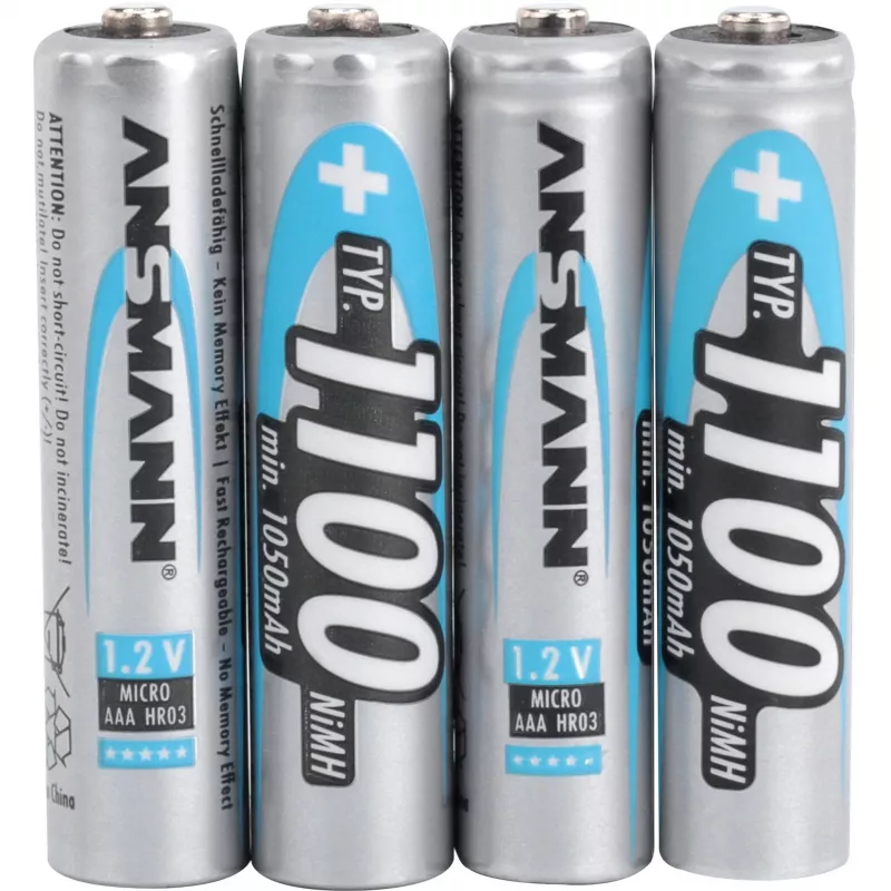 Huishoudbatterij AAA Ansmann 5035232