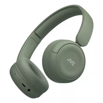 JVC HA-S59W headset bedraad & draadloos hoofdband muziek/dagelijks USB Type-C Bluetooth groen
