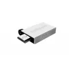 Transcend JetFlash Mobile 380 - USB-flashstation - 16 GB - USB 2.0 - zilver (TS16GJF380S)