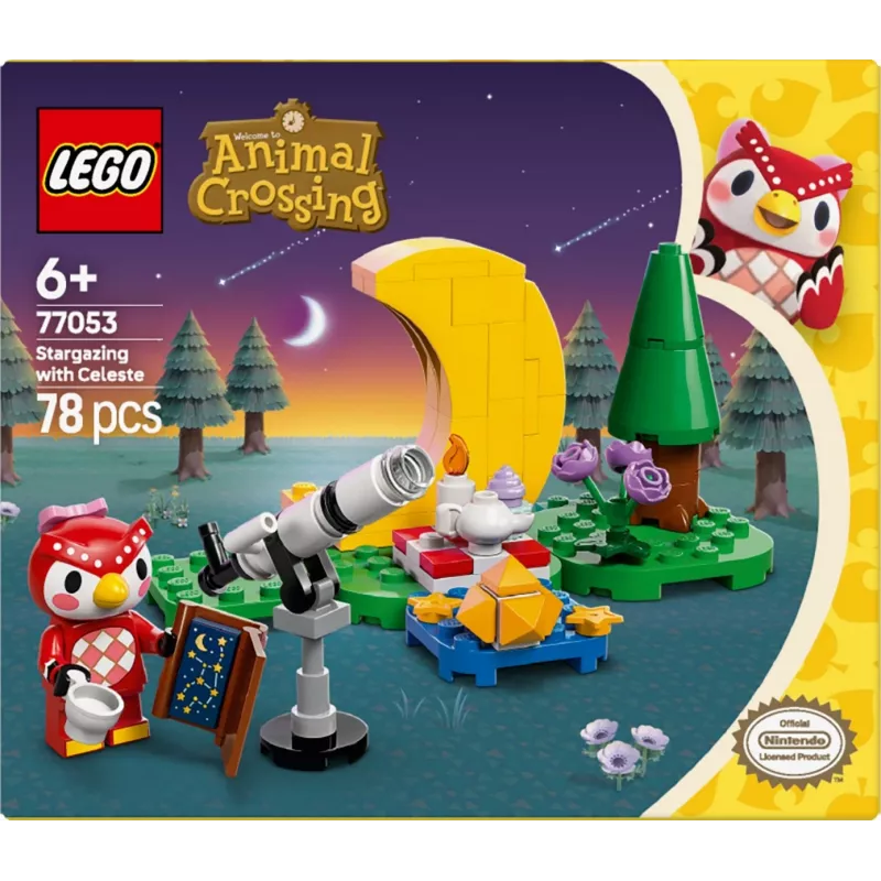 LEGO Animal Crossing Sterrenkijken met Eufemia set 77053