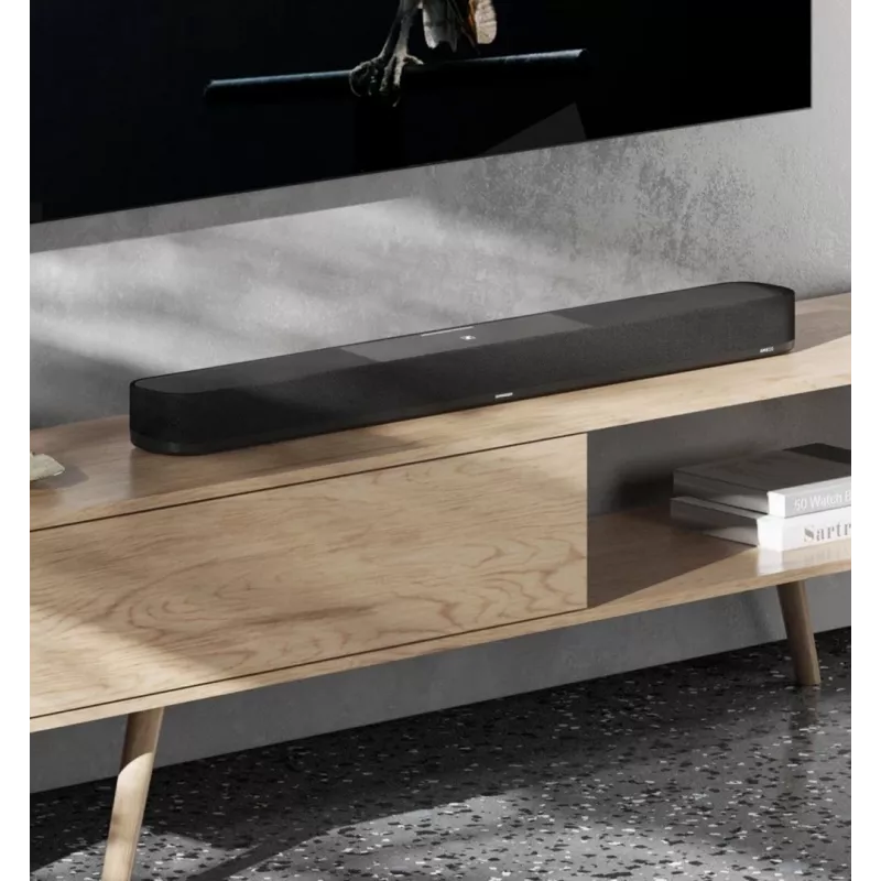 Soundbar Sennheiser AMBEO Soundbar Plus SB02 — 500 W, 9 luidsprekers, 2× HDMI 2.0, HDMI eARC, Wi-Fi, Bluetooth