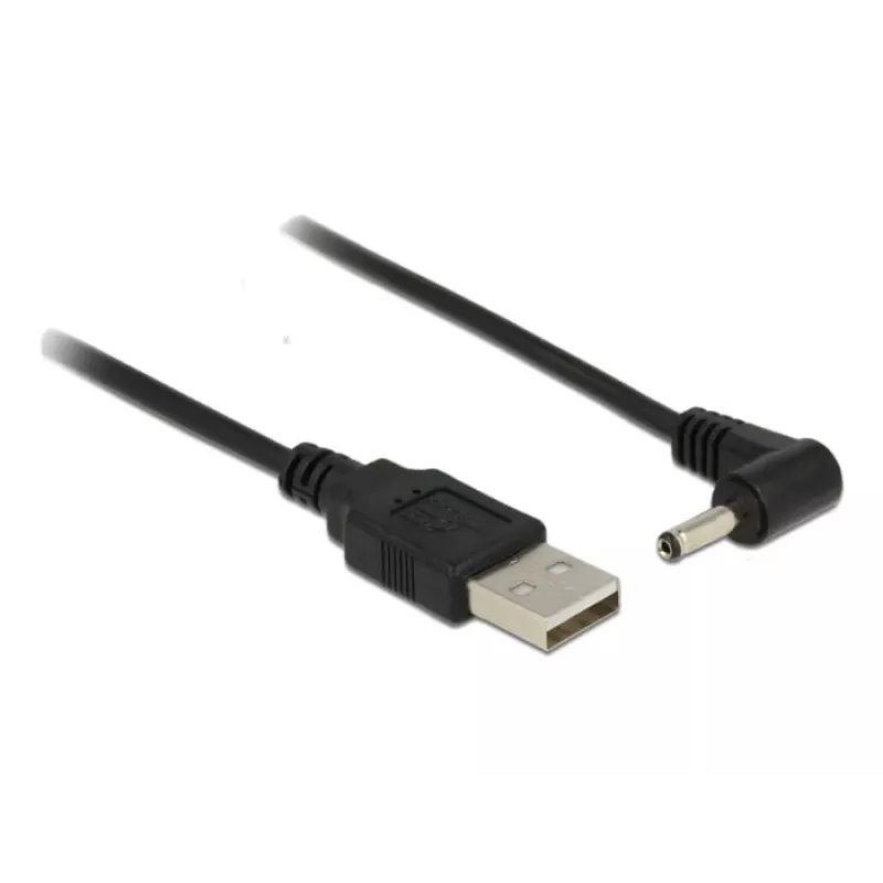 Stroomkabel USB A DC 1,5 m DeLOCK 83577