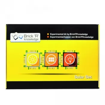 Zonneset ALLNET 133574 zwart ontwikkelbord-accessoire