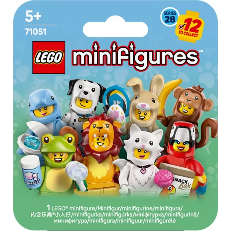 Blocks minifiguren 71051 Dierserie 28 (BOX)