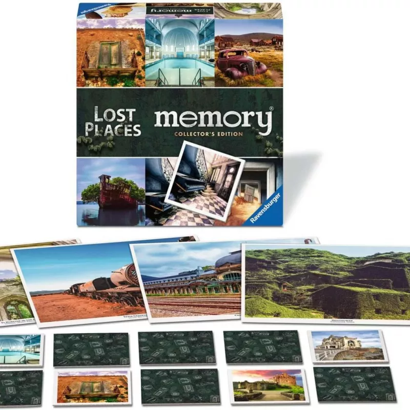 Collector's memory Lost Places, memoryspel