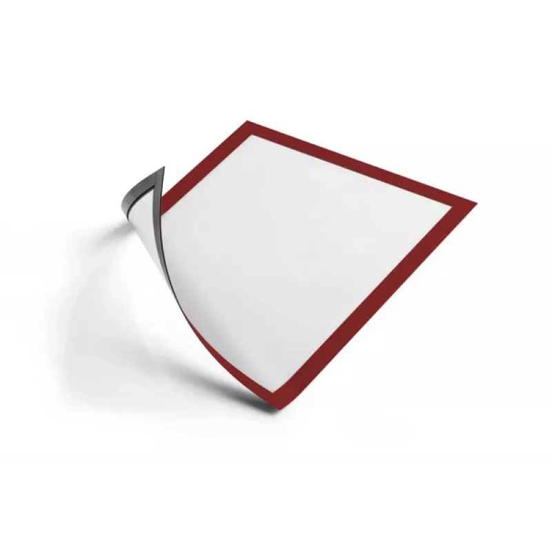 Magneetframe Durable DURAFRAME A4 rood