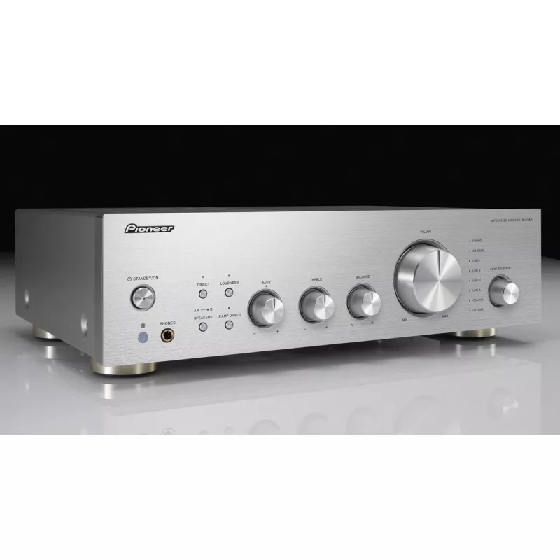 Pioneer A-40AE zilver