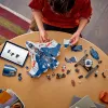 LEGO Marvel Super Heroes 76325 Avengers: Age of Ultron Quinjet bouwset, 1131 stuks, 5 minifiguren, 12+