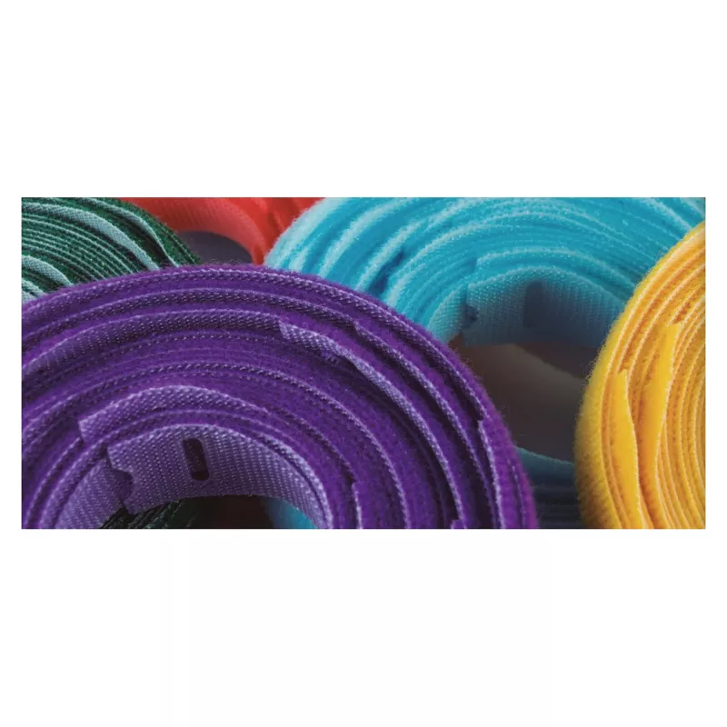 Herbruikbare Velcro ONE-WRAP kabelbinder Velcro rood 330×20 mm, polypropyleen 25 st.