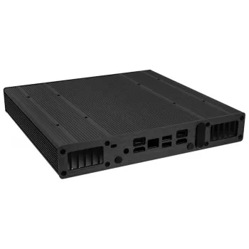 Computerbehuizing Akasa Plato WS UCFF-behuizing, OEM, zwart
