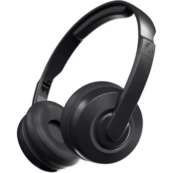 Hoofdtelefoon Skullcandy draadloos hoofdband zwart
