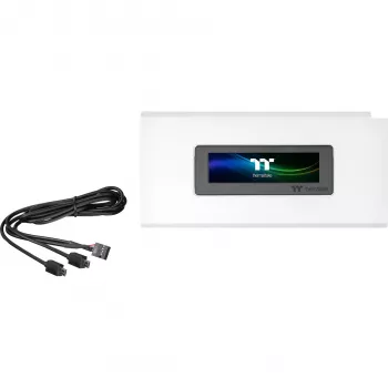 Thermaltake LCD-paneelset Snow White voor Ceres 500 en Ceres 300 TG ARGB Snow