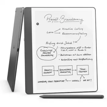 Amazon Kindle Scribe e-bookreader touchscreen 16 GB Wi-Fi antraciet