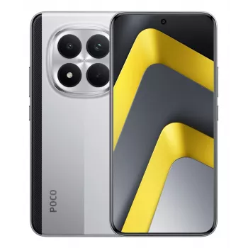 POCO M8 Pro 5G 17,4 cm (6.83) dual SIM USB Type-C 12 GB 512 GB 6500 mAh zilver