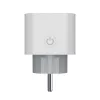 Slim stopcontact SAVIO AS-01 16A Wi-Fi 2,4 GHz, stekker type E/F, 220–240 V, 3680 W, wit