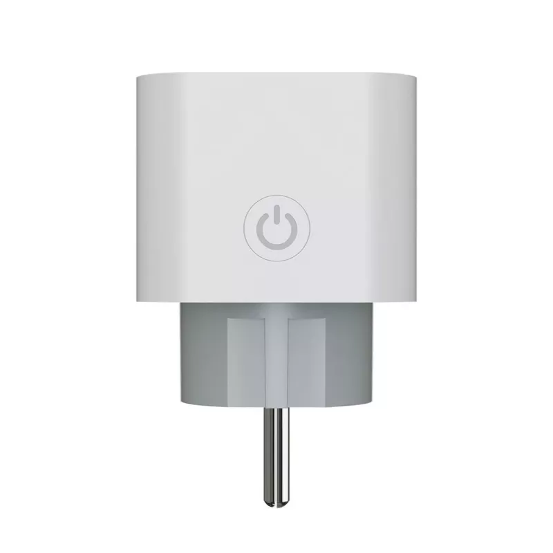 Slim stopcontact SAVIO AS-01 16A Wi-Fi 2,4 GHz, stekker type E/F, 220–240 V, 3680 W, wit