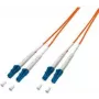 Lightwin LDP-50 LC-LC 1.0 glasvezelkabel 1 m oranje (LDP-50 LC-LC 1.0)