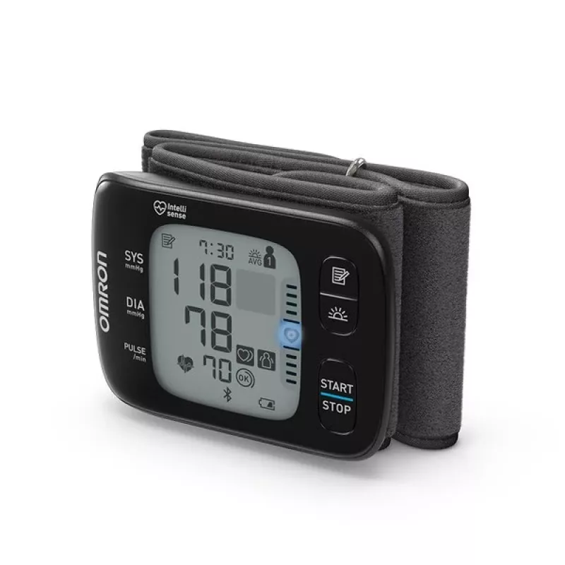 Omron RS7 Intelli IT polsbloeddrukmeter automatisch 2 gebruikers