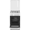 Inbouw gaskookplaat en elektrische oven SIMFER 5405SERBB, combinatieapparaat, breedte 50 cm, energie-efficiëntieklasse A