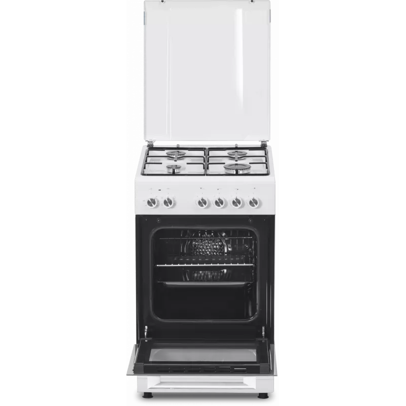 Inbouw gaskookplaat en elektrische oven SIMFER 5405SERBB, combinatieapparaat, breedte 50 cm, energie-efficiëntieklasse A